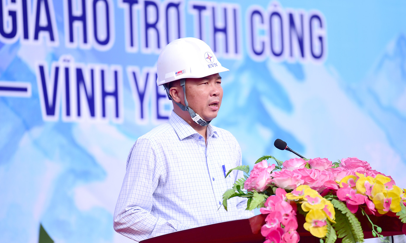 Ông Đỗ Quang Khải phát biểu tại chương trình. Ảnh: Xuân Tùng