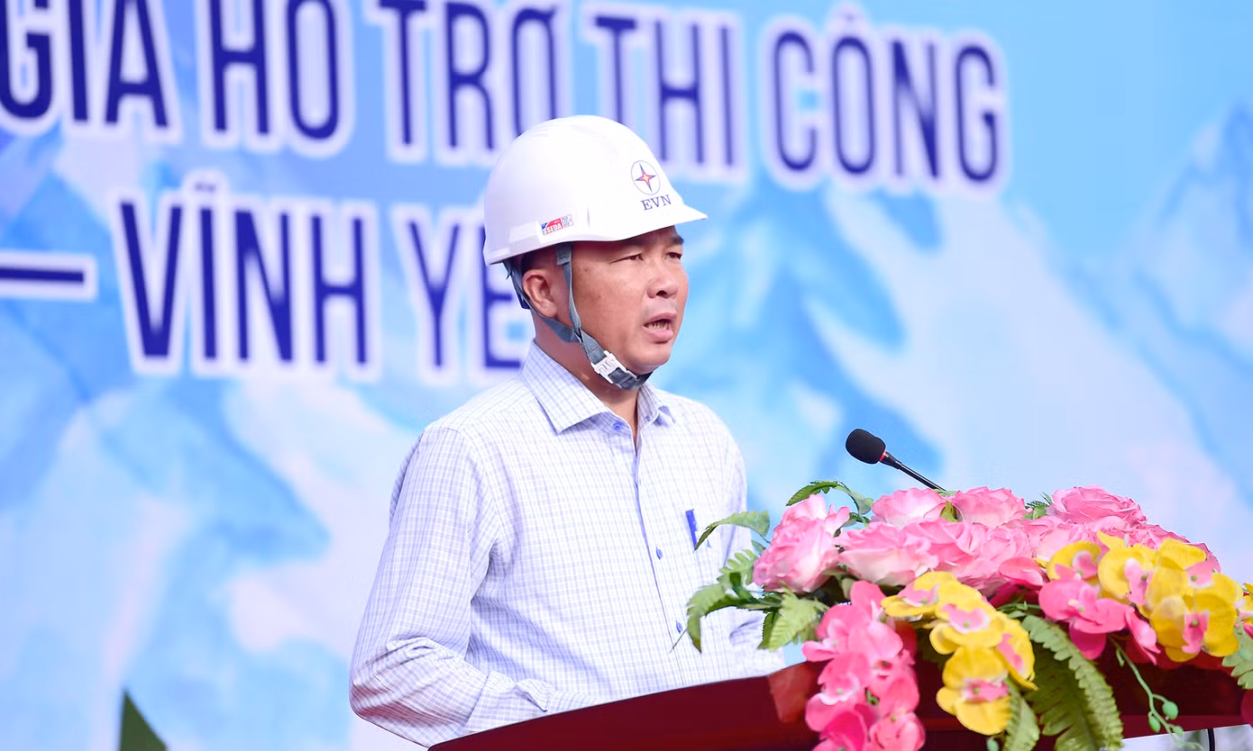 Ông Đỗ Quang Khải phát biểu tại chương trình. Ảnh: Xuân Tùng