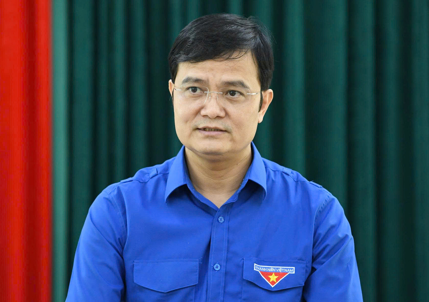 Bí thư thứ nhất T.Ư Đoàn Bùi Quang Huy phát biểu tại buổi làm việc với địa phương. Ảnh: Hoàng Mạnh Thắng Bí thư thứ nhất T.Ư Đoàn Bùi Quang Huy phát biểu tại buổi làm việc với địa phương. Ảnh: Hoàng Mạnh Thắng