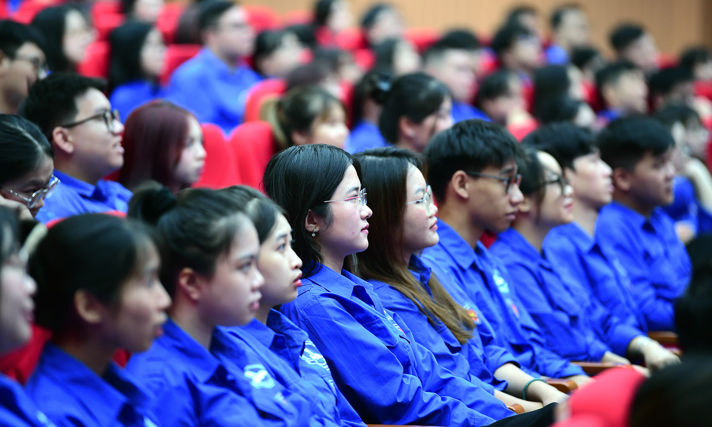 Xây dựng đội hình có tính chuyên môn cao, lựa chọn đoàn viên, thanh niên có năng lực công nghệ thông tin, kỹ năng số. Ảnh: Xuân Tùng Xây dựng đội hình có tính chuyên môn cao, lựa chọn đoàn viên, thanh niên có năng lực công nghệ thông tin, kỹ năng số. Ảnh: Xuân Tùng