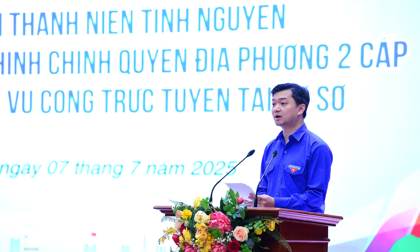 Bí thư T.Ư Đoàn, Chủ tịch Hội SVVN Nguyễn Minh Triết phát biểu tại chương trình. Ảnh: Xuân Tùng Bí thư T.Ư Đoàn, Chủ tịch Hội SVVN Nguyễn Minh Triết phát biểu tại chương trình. Ảnh: Xuân Tùng
