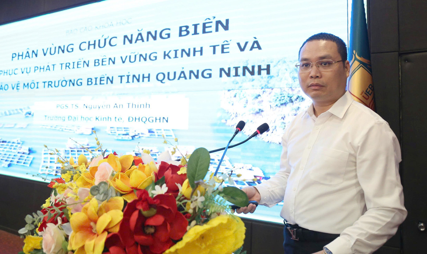 Các chuyên gia, trí thức trẻ tham luận tại hội thảo. Ảnh: Lâm Đăng Hải Các chuyên gia, trí thức trẻ tham luận tại hội thảo. Ảnh: Lâm Đăng Hải