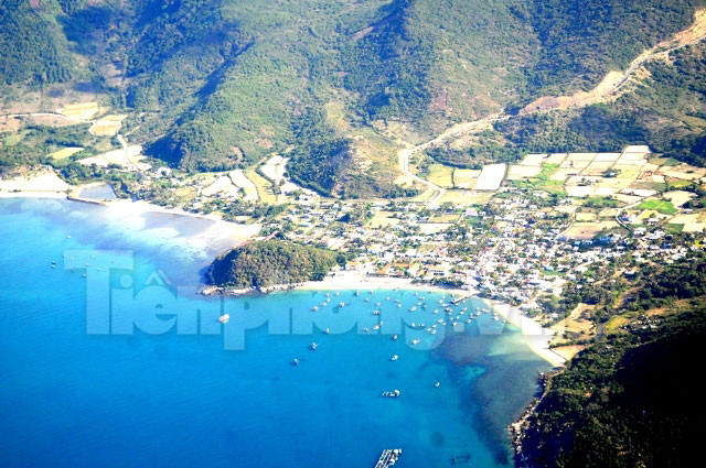 Một thị trấn ven biển Phú Yên