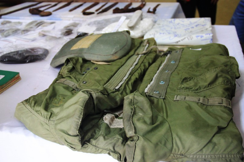 Chiếc áo kỷ vật