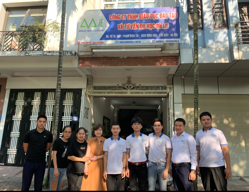 Có hoạt động ổn định hơn các trung tâm khác nhưng Trung tâm du học Nhật và đào tạo tiếng Nhật GoToJapan, Hà Nội cũng dừng quảng quá tuyển sinh tự túc 2 năm nay.