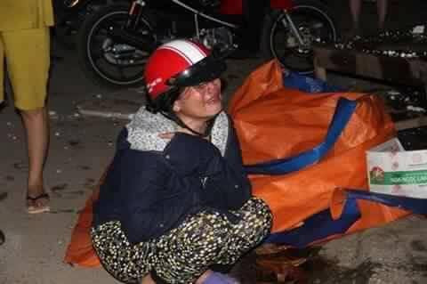 Chợ huyện Hương Khê đang cháy lớn ảnh 9