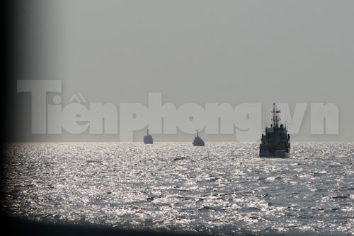 Cảnh sát Biển tuần tra, kiểm soát trên vùng biển nước ta