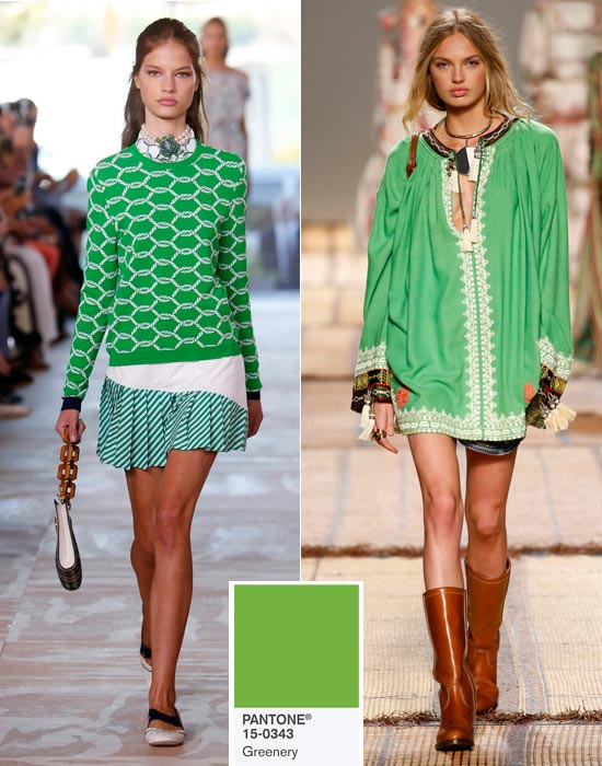 Xanh thiên nhiên là màu sắc chủ đạo của năm 2017 ảnh 10