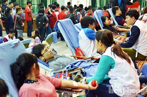 Những điều nên chú ý trước, trong và sau khi hiến máu ảnh 1