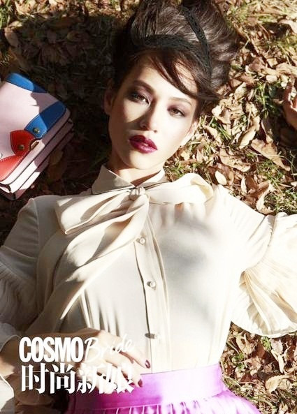 Người đẹp phim ‘Rừng Na Uy’ yêu kiều, cá tính ảnh 4