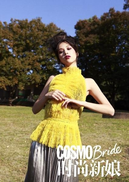 Người đẹp phim ‘Rừng Na Uy’ yêu kiều, cá tính ảnh 3