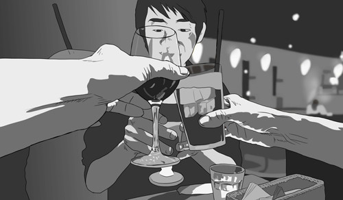 Thế giới ngầm của mại dâm đồng tính nam ở Nhật ảnh 2