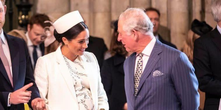 Vua Charles III từng gọi Meghan là Vonfram. Ảnh: Getty Images. Vua Charles III từng gọi Meghan là Vonfram. Ảnh: Getty Images.