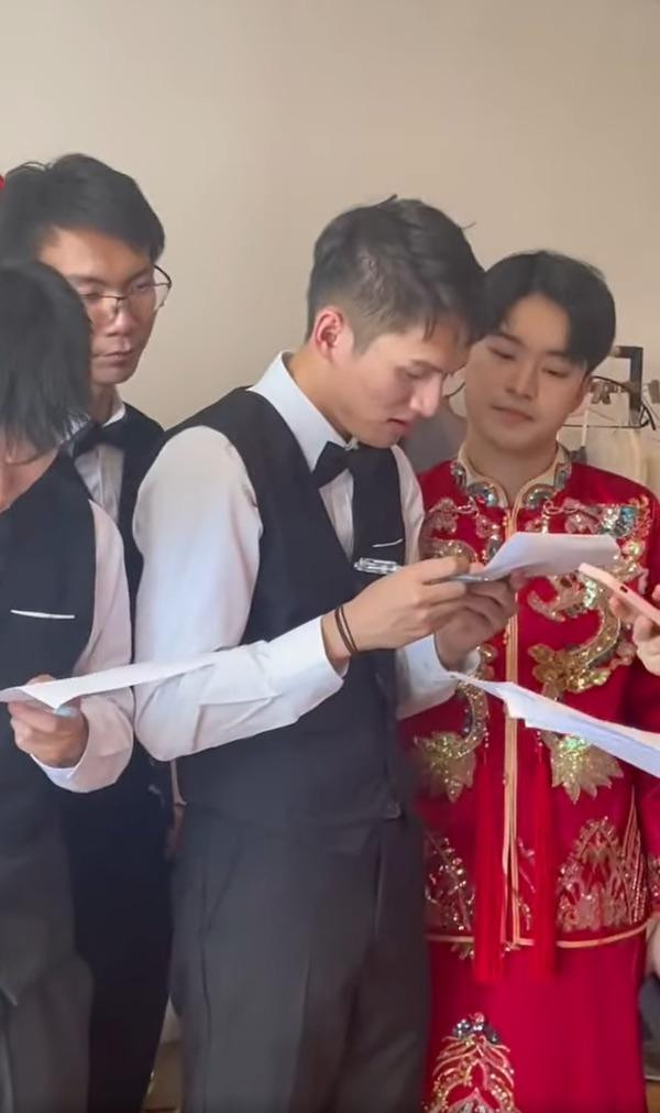 Dân mạng thích thú với màn rước dâu này.