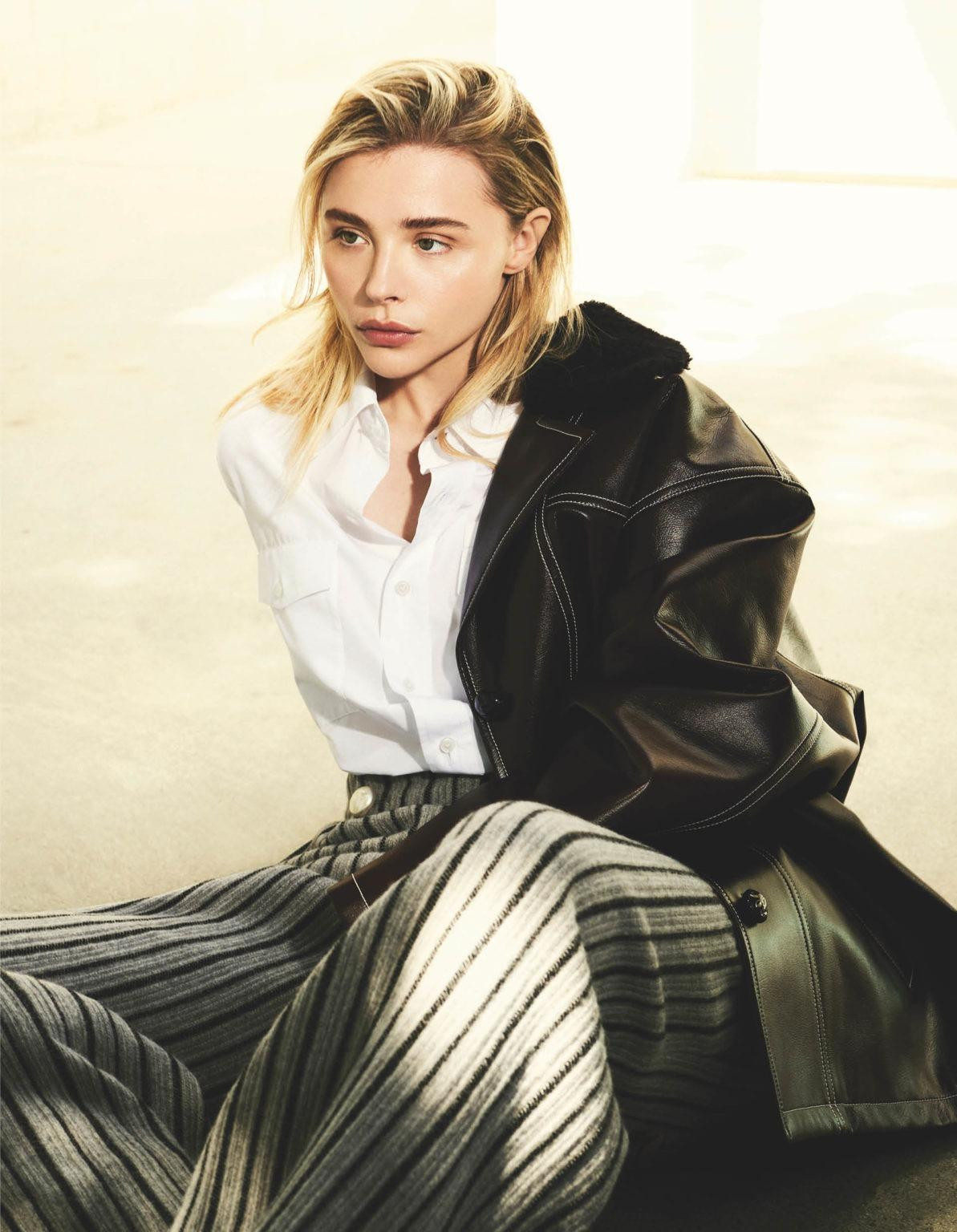 Chloë Grace Moretz trải lòng về thời kỳ đen tối nhất trong gần 20 năm đóng phim. Ảnh: Hunger.
