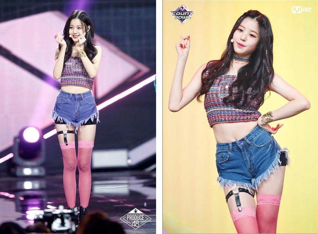 Dân mạng nhận xét nếu không làm thần tượng, Won Young hoàn toàn có thể kiếm sống bằng nghề người mẫu. Thực tế cho thấy người đẹp Gen Z được các nhãn hàng, tạp chí ưa chuộng, thu về tay nhiều hợp đồng quảng cáo và show diễn.