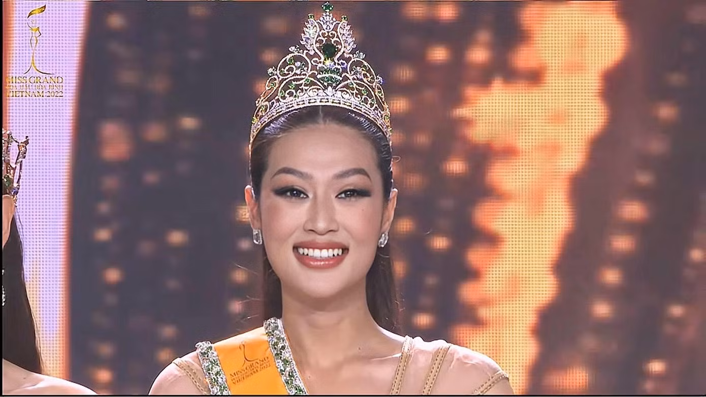 Tân Hoa hậu Hòa bình Việt Nam Đoàn Thiên Ân.