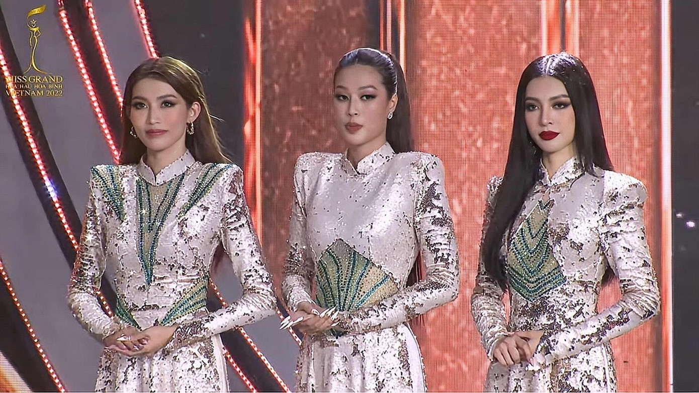 Đoàn Thiên Ân đăng quang Hoa hậu Hòa bình Việt Nam 2022 ảnh 23