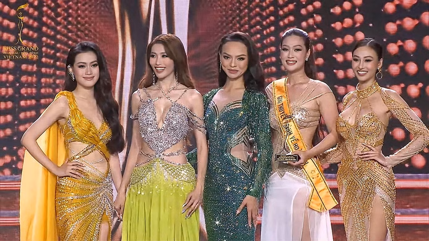Top 5 Hoa hậu Hòa bình Việt Nam 2022.