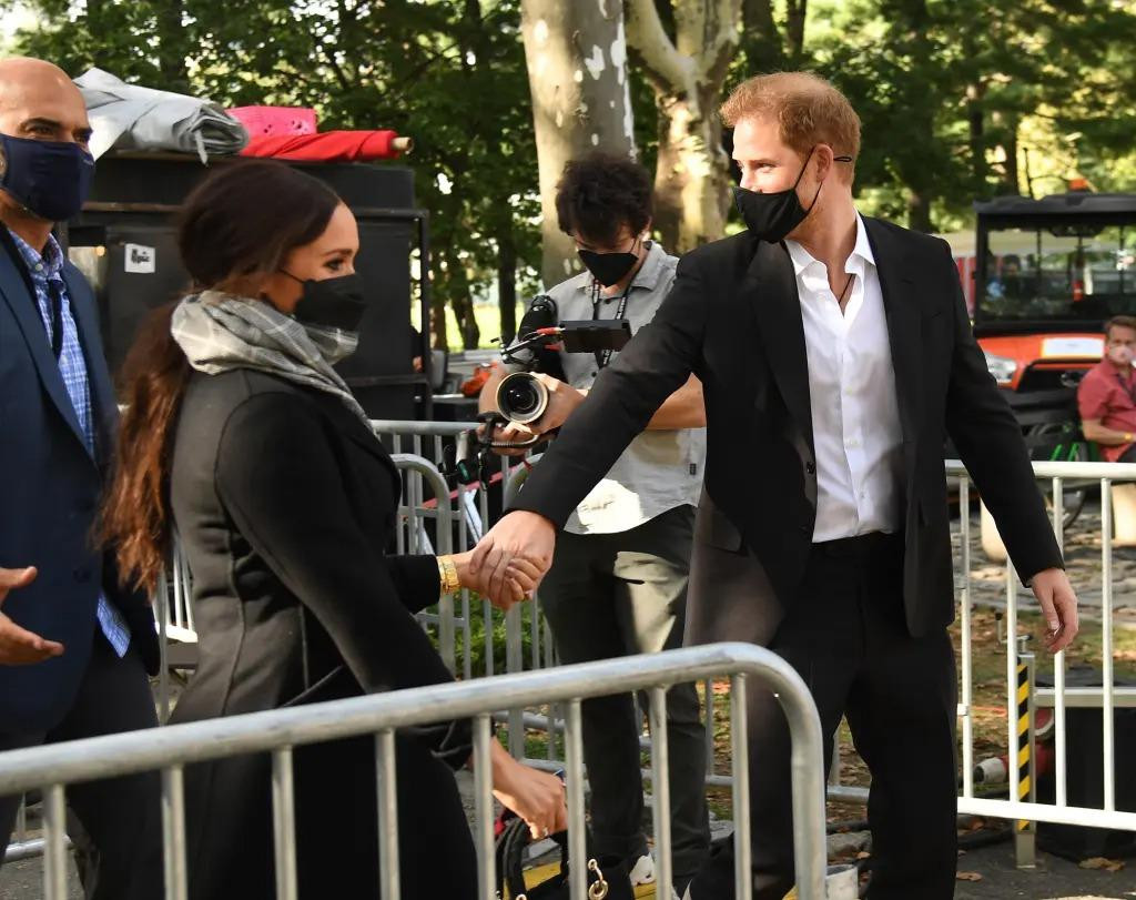 Harry và Meghan muốn giảm nhẹ những gì đã nói về gia đình Hoàng gia Anh. Ảnh: Getty Images.
