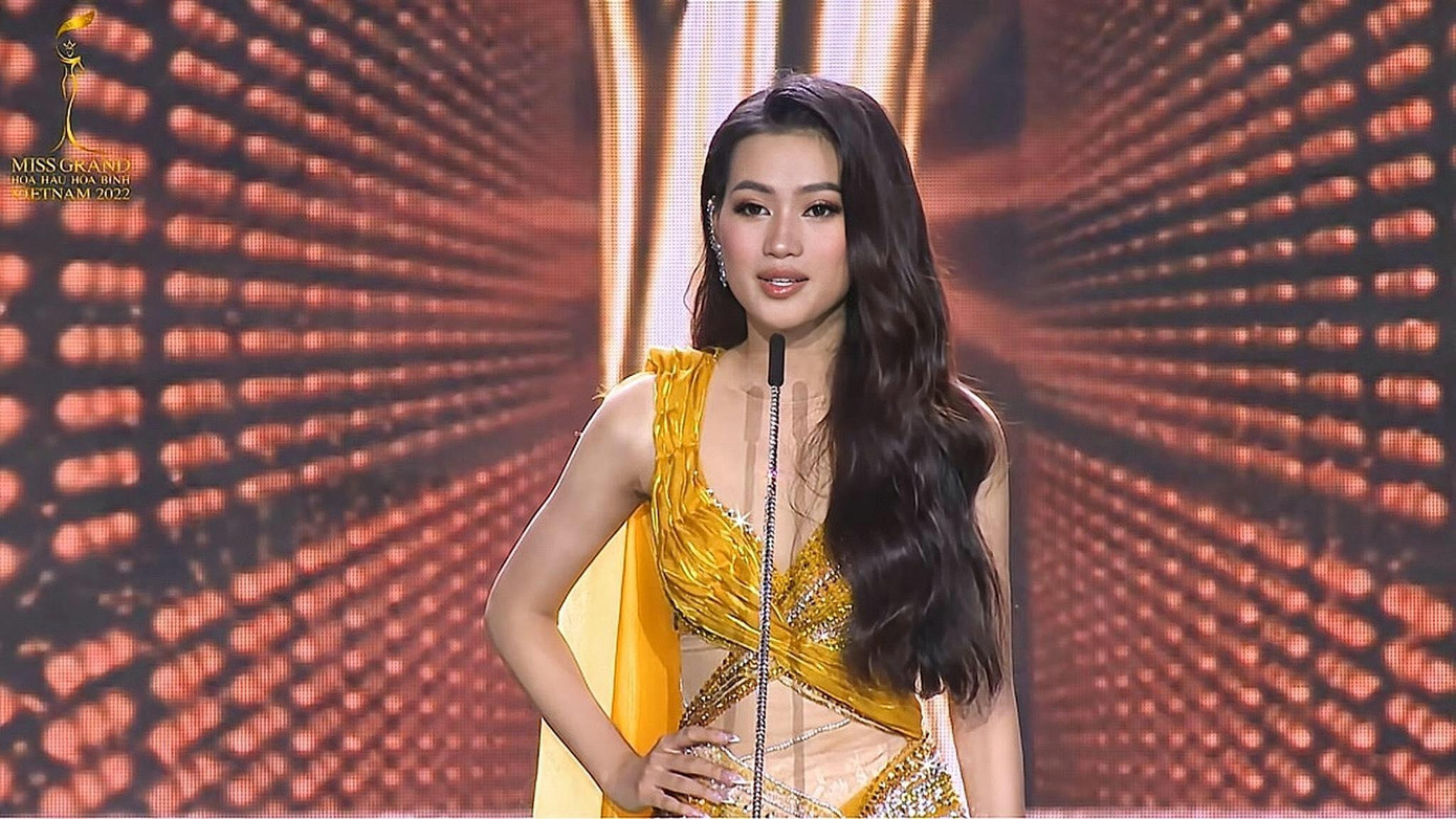 Đoàn Thiên Ân đăng quang Hoa hậu Hòa bình Việt Nam 2022 ảnh 28