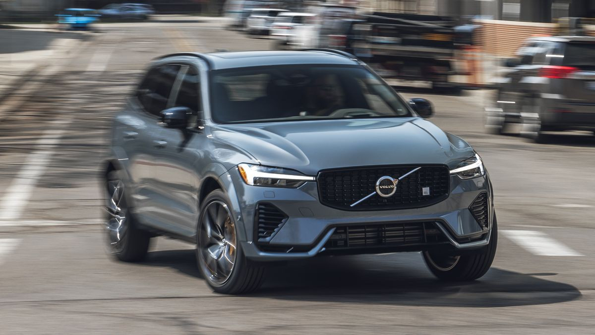 Volvo XC60. Volvo XC60.