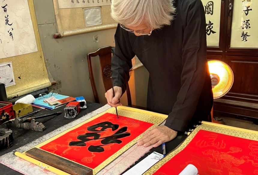 Các hoạt động văn hoá được tổ chức tại sân bay Nội Bài giúp hành khách có những chuyến đi đầy hứng khởi. Ảnh: NIA.