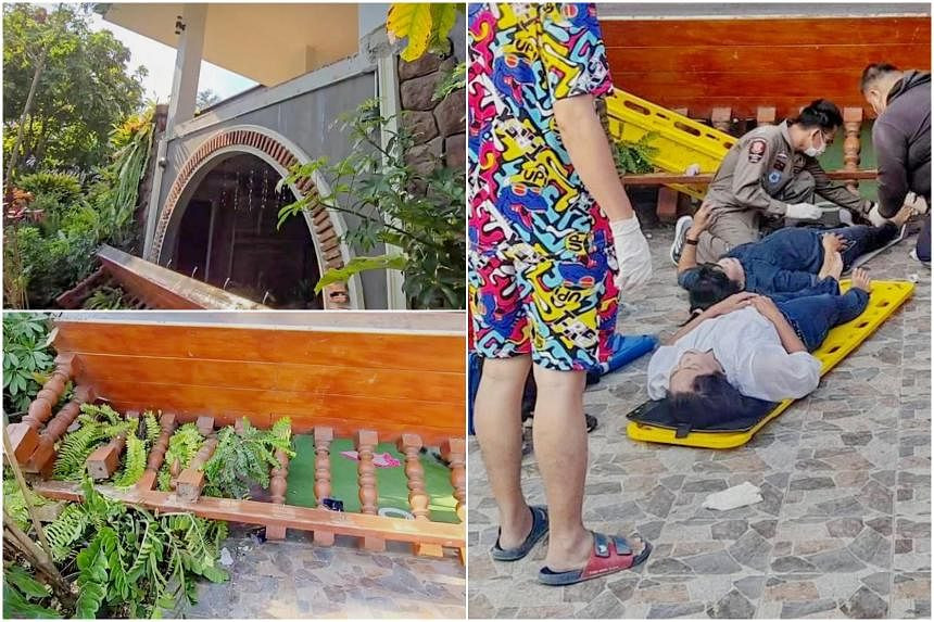 Các nạn nhân gặp nạn khi đang tạo dáng chụp ảnh.