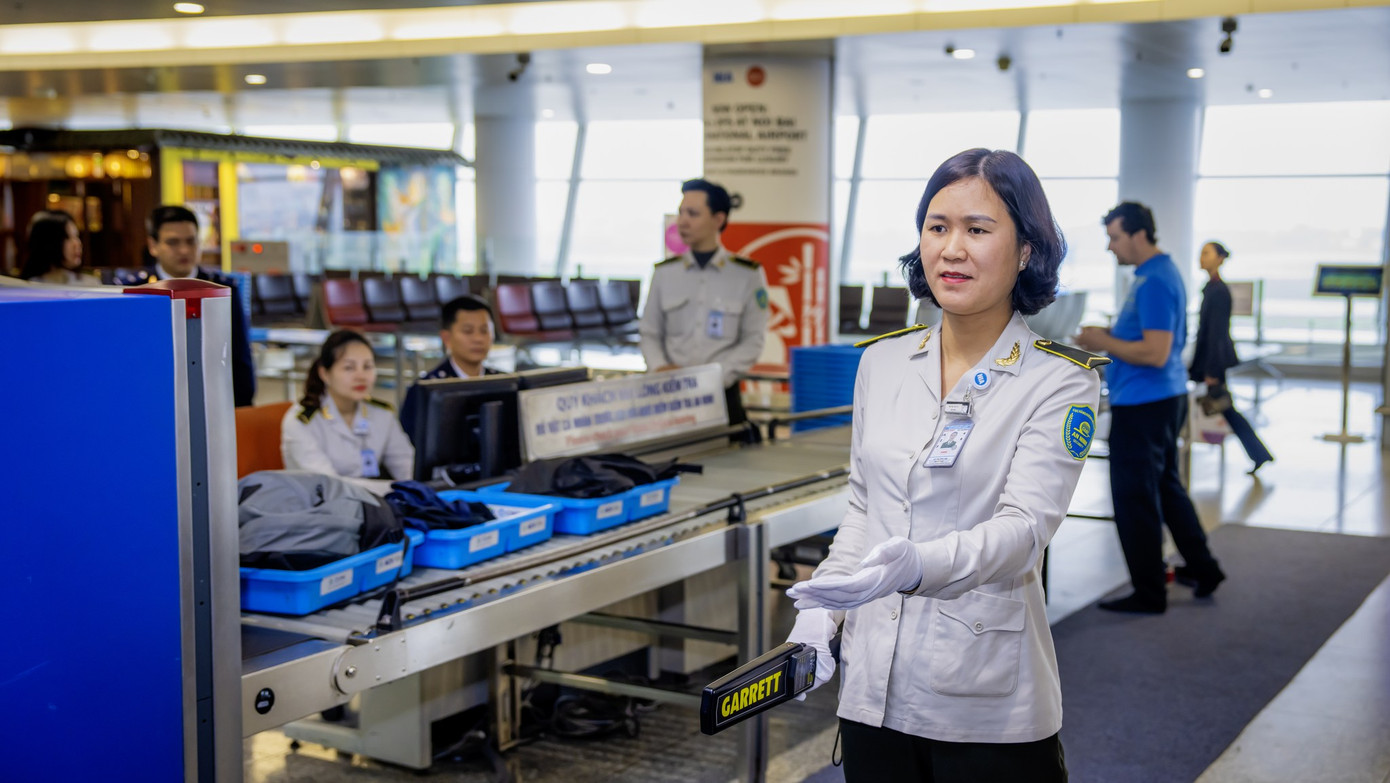 Mọi công việc, mọi khâu đều được thực hiện chuẩn chỉ, từ tư thế tác phong. Ảnh: NIA.