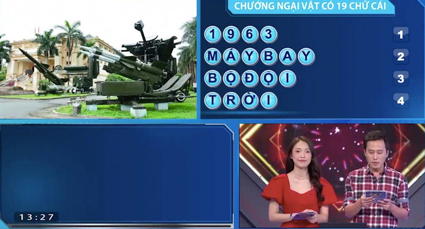 Việt Thành đã giải đáp chính xác từ khóa vượt chướng ngại vật Việt Thành đã giải đáp chính xác từ khóa vượt chướng ngại vật