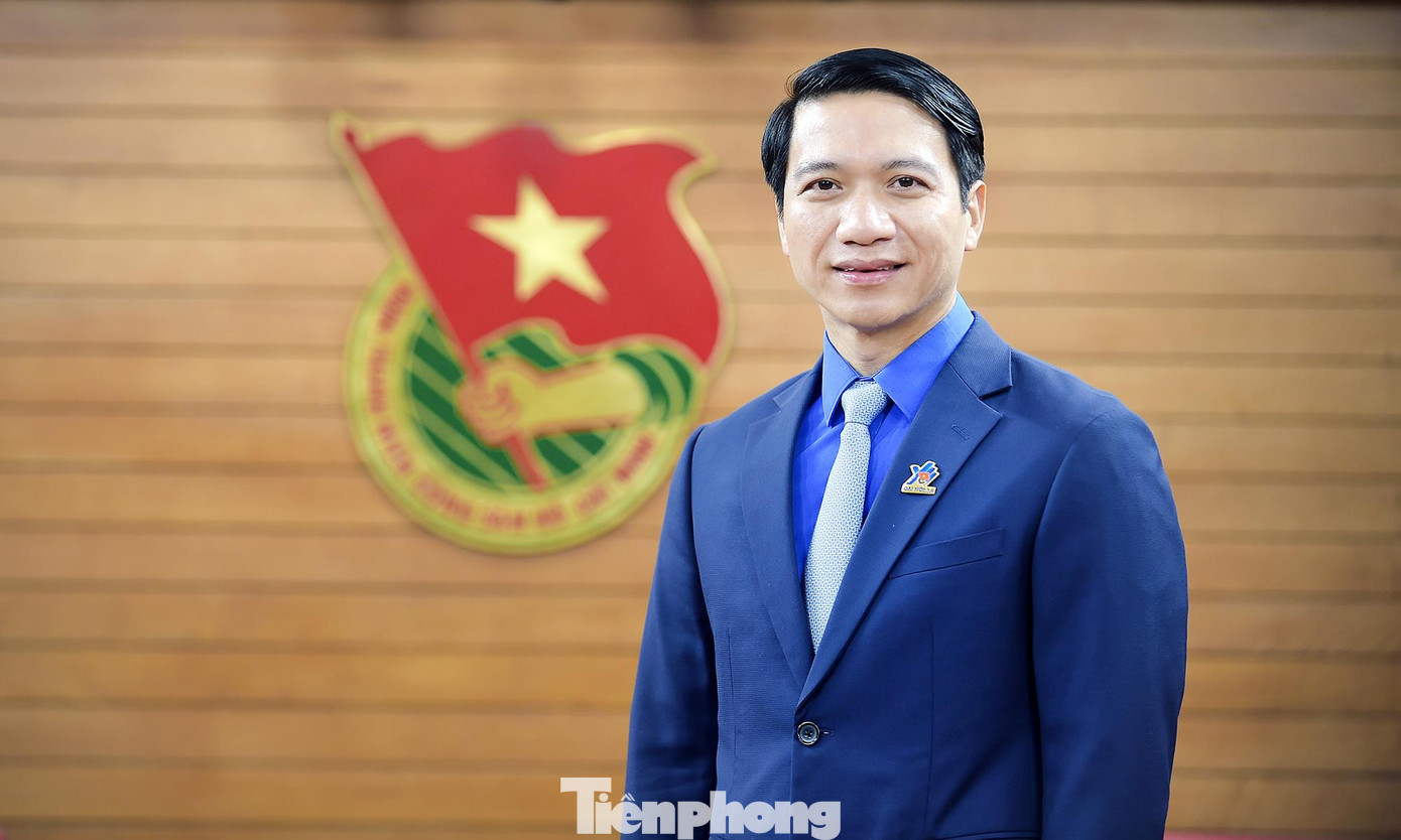Anh Nguyễn Ngọc Lương được phân công làm Bí thư thường trực T.Ư Đoàn khóa XII. Ảnh: Xuân Tùng