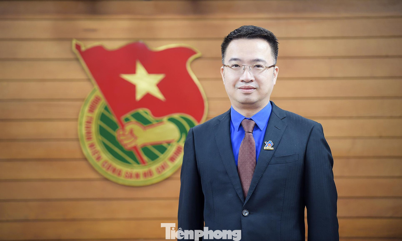 Đồng chí Nguyễn Tường Lâm - Bí thư T.Ư Đoàn khóa XII. (Ảnh: Xuân Tùng) Đồng chí Nguyễn Tường Lâm - Bí thư T.Ư Đoàn khóa XII. (Ảnh: Xuân Tùng)