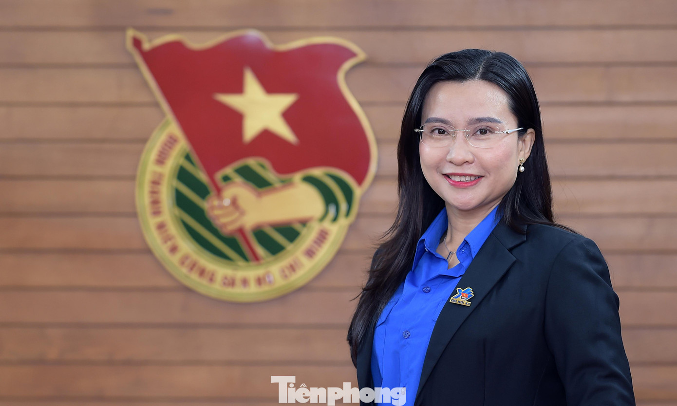 Đồng chí Nguyễn Phạm Duy Trang - Bí thư T.Ư Đoàn khóa XII. (Ảnh: Xuân Tùng) Đồng chí Nguyễn Phạm Duy Trang - Bí thư T.Ư Đoàn khóa XII. (Ảnh: Xuân Tùng)