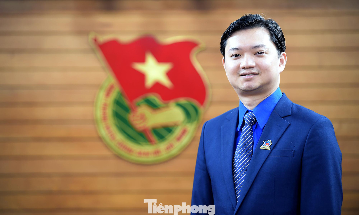 Đồng chí Nguyễn Minh Triết - Bí thư T.Ư Đoàn khóa XII. (Ảnh: Xuân Tùng) Đồng chí Nguyễn Minh Triết - Bí thư T.Ư Đoàn khóa XII. (Ảnh: Xuân Tùng)