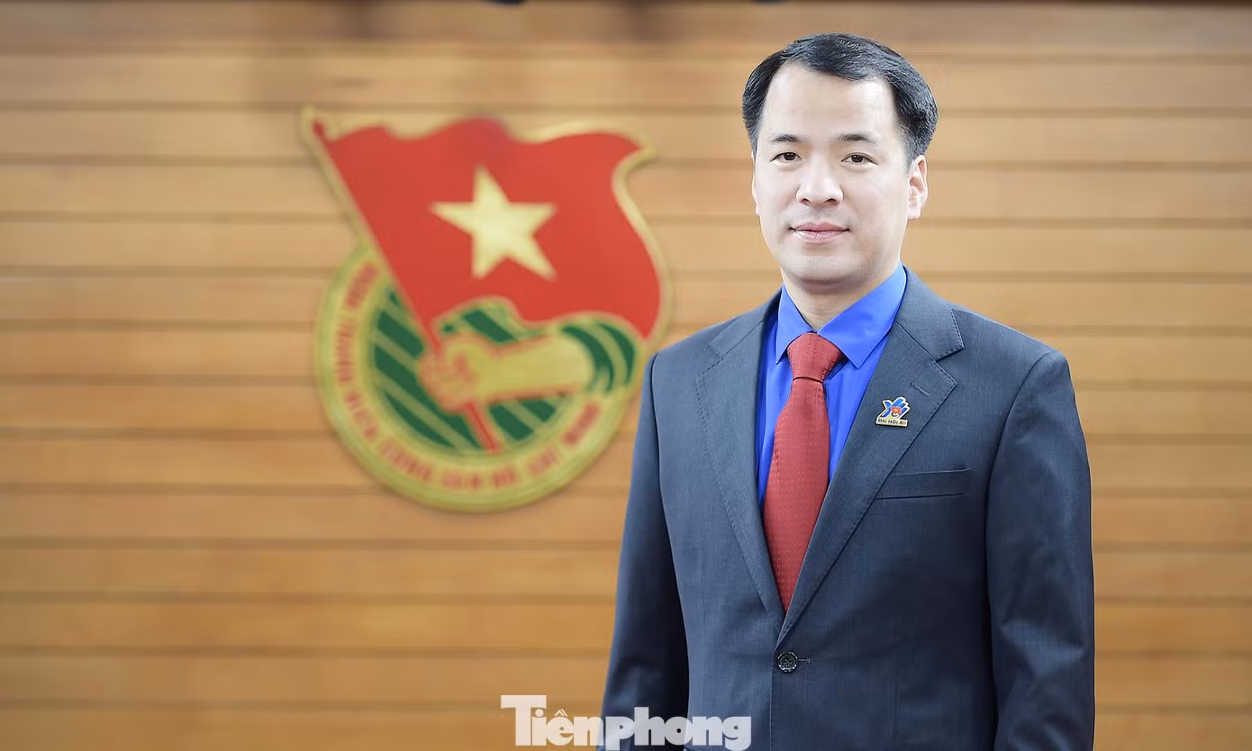 Đồng chí Ngô Văn Cương - Bí thư T.Ư Đoàn khóa XII. (Ảnh: Xuân Tùng)
