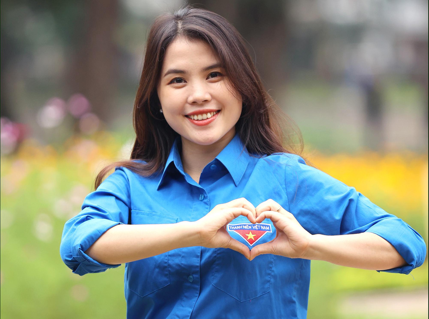 Chị Hồ Thủy Tiên. Ảnh: Như Ý