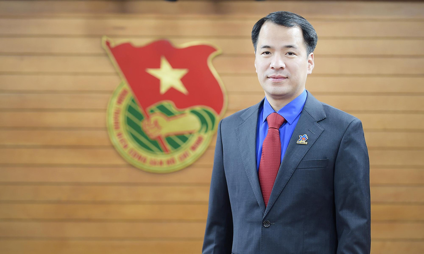 Anh Ngô Văn Cương - Bí thư T.Ư Đoàn khóa XII. Ảnh: Xuân Tùng Anh Ngô Văn Cương - Bí thư T.Ư Đoàn khóa XII. Ảnh: Xuân Tùng