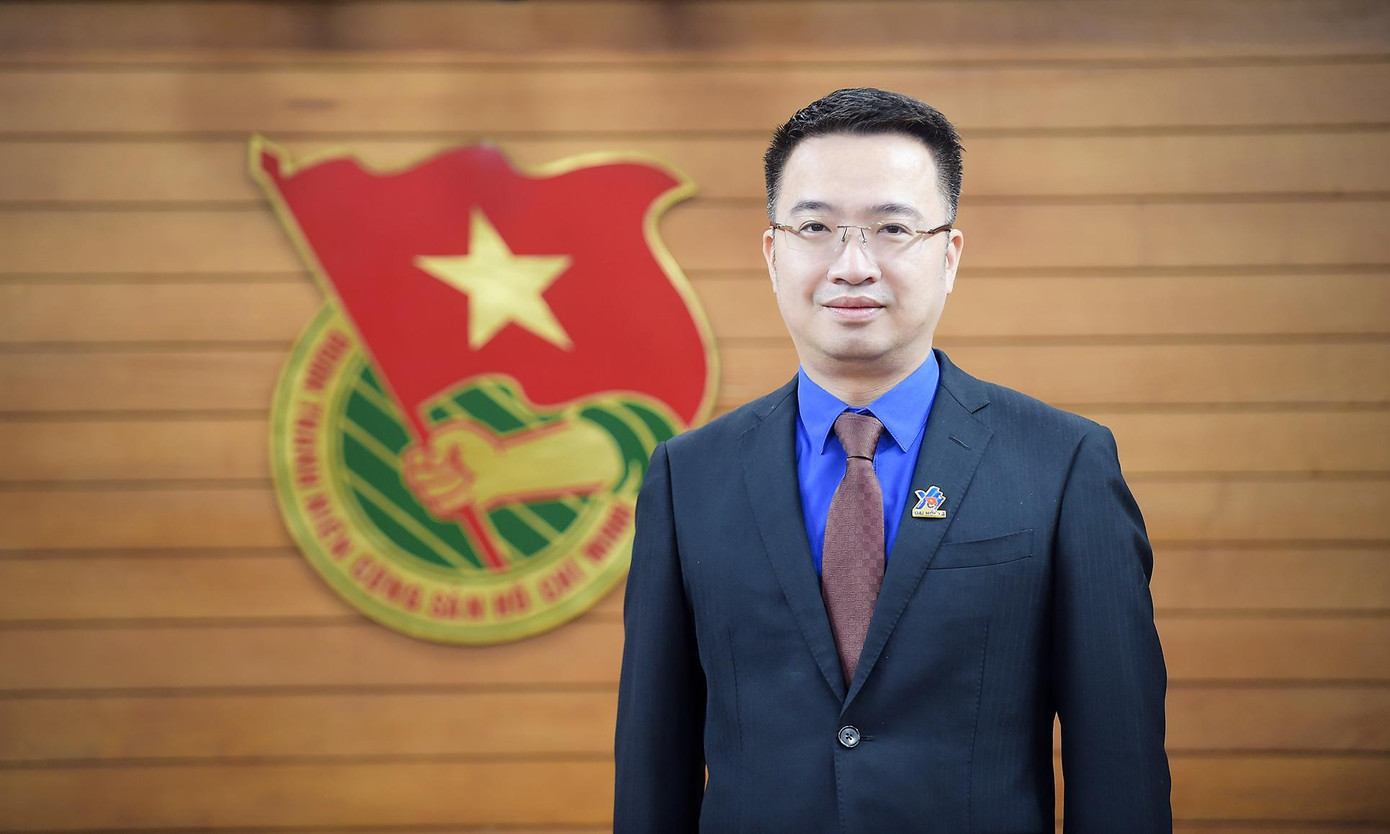 Anh Nguyễn Tường Lâm - Bí thư T.Ư Đoàn khóa XII. Ảnh: Xuân Tùng Anh Nguyễn Tường Lâm - Bí thư T.Ư Đoàn khóa XII. Ảnh: Xuân Tùng