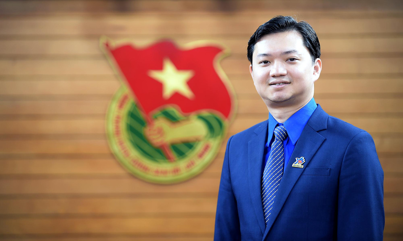 Anh Nguyễn Minh Triết - Bí thư T.Ư Đoàn khóa XII. Ảnh: Xuân Tùng Anh Nguyễn Minh Triết - Bí thư T.Ư Đoàn khóa XII. Ảnh: Xuân Tùng