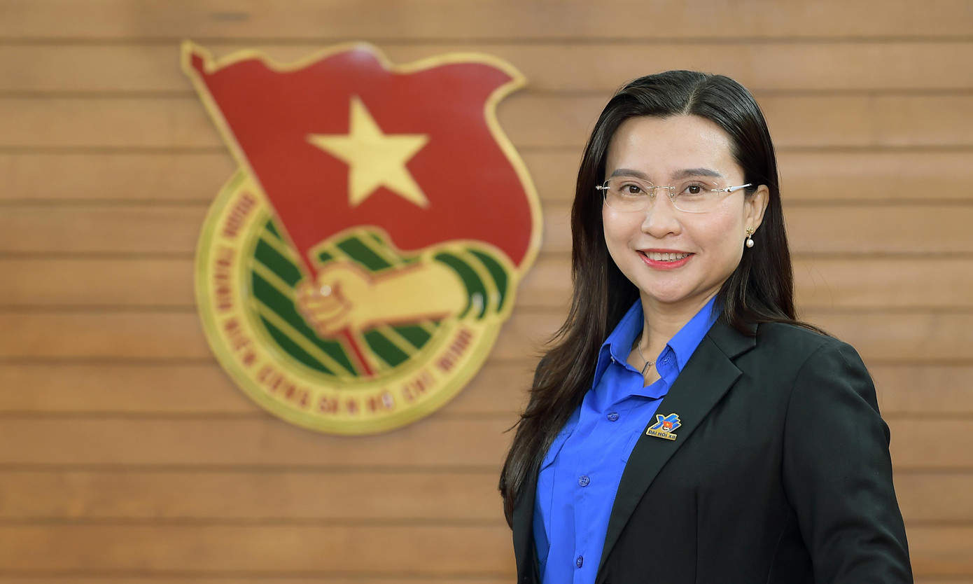 Chị Nguyễn Phạm Duy Trang - Bí thư T.Ư Đoàn khóa XII. Ảnh: Xuân Tùng Chị Nguyễn Phạm Duy Trang - Bí thư T.Ư Đoàn khóa XII. Ảnh: Xuân Tùng