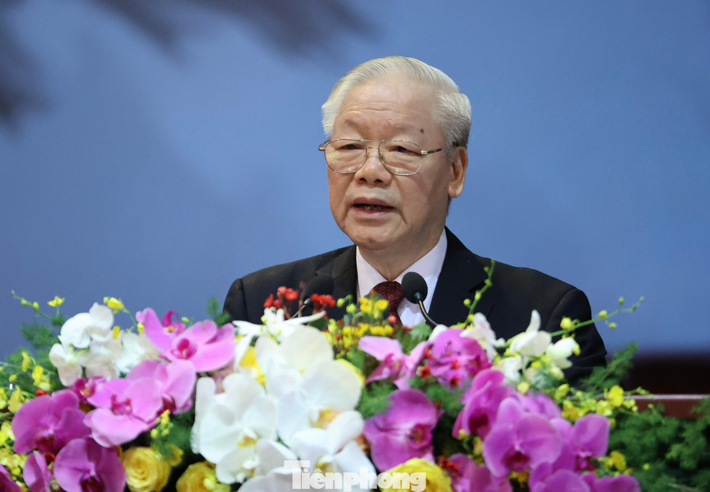 Tổng Bí thư Ban Chấp hành Trung ương Đảng Cộng sản Việt Nam Nguyễn Phú Trọng phát biểu chỉ đạo tại Đại hội Đoàn toàn quốc lần thứ XII.