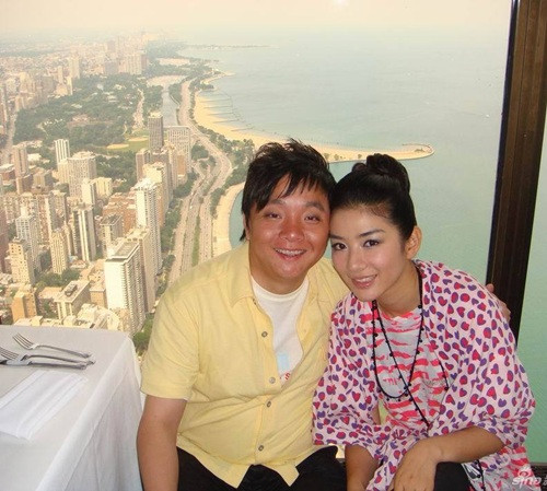 Huỳnh Dịch và chồng cũ Khương Khải