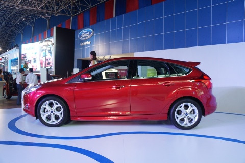 Ford Focus phiên bản hatchback