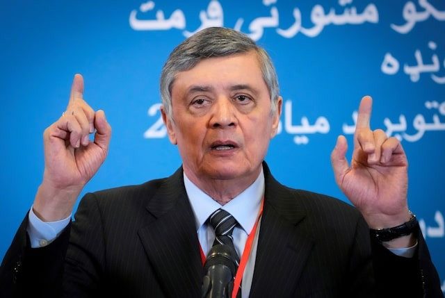 Đặc phái viên Nga về Afghanistan Zamir Kabulov. (Ảnh: Reuters)