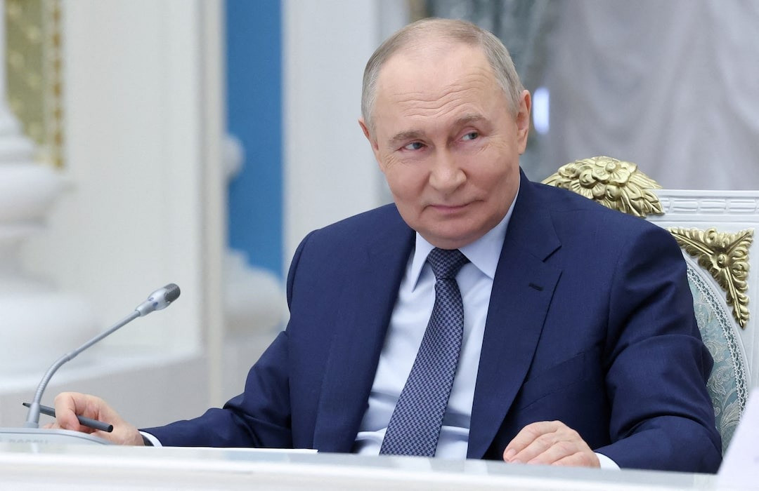 Tổng thống Nga Vladimir Putin. (Ảnh: Reuters)
