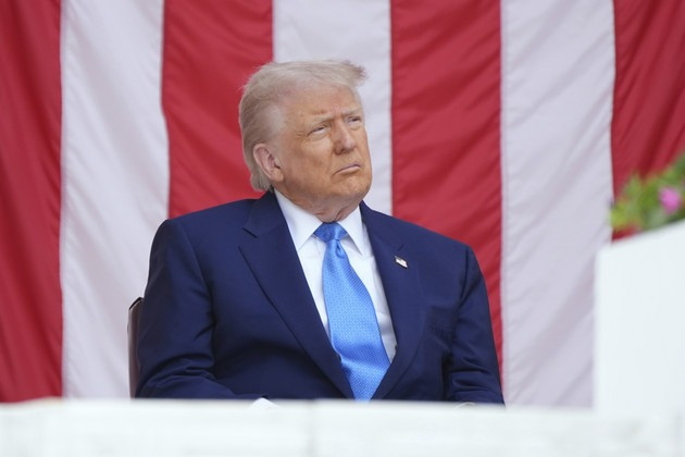 Tổng thống Mỹ Donald Trump. (Ảnh: AP)