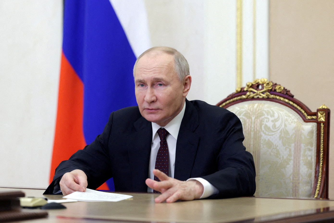 Tổng thống Nga Vladimir Putin. (Ảnh: Reuters) Tổng thống Nga Vladimir Putin. (Ảnh: Reuters)