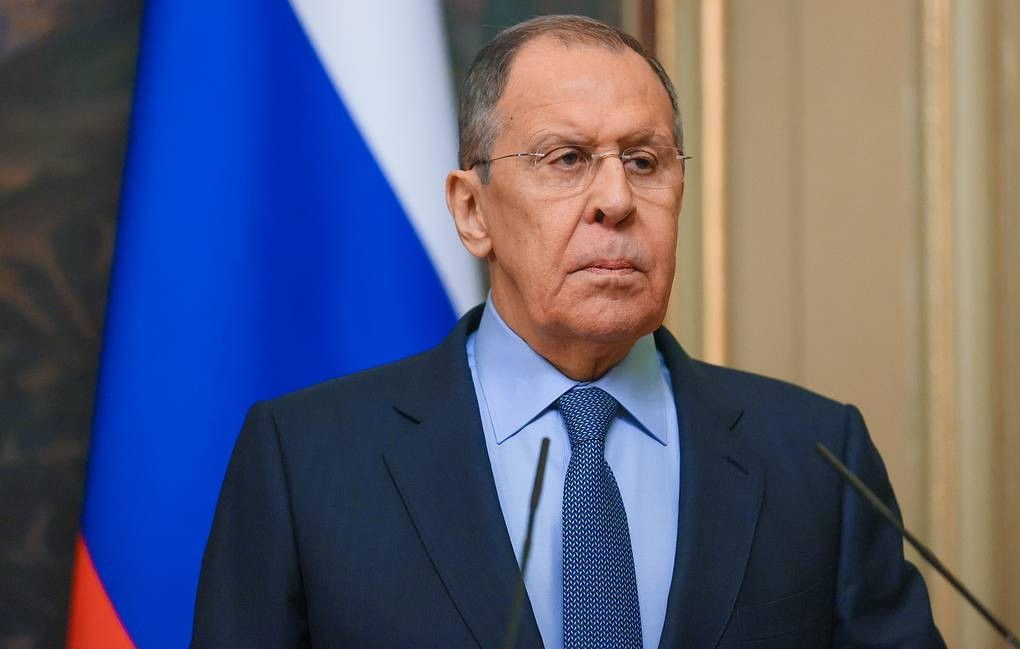 Ngoại trưởng Nga Sergey Lavrov. (Ảnh: Tass)