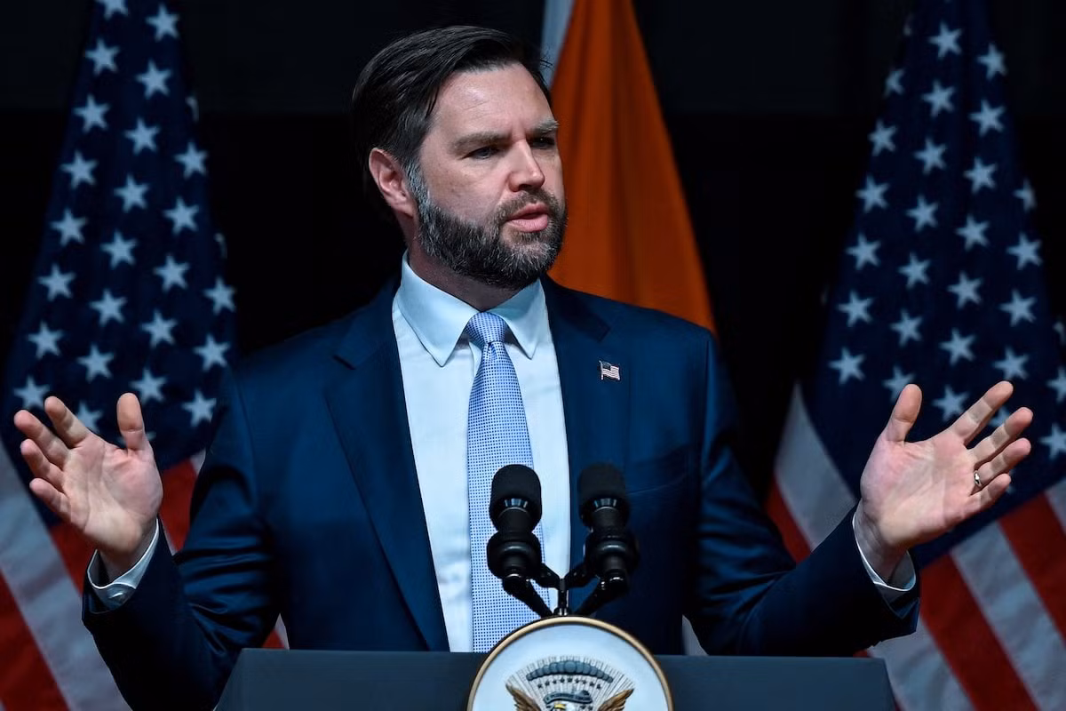 Phó Tổng thống Mỹ JD Vance. (Ảnh: Reuters)