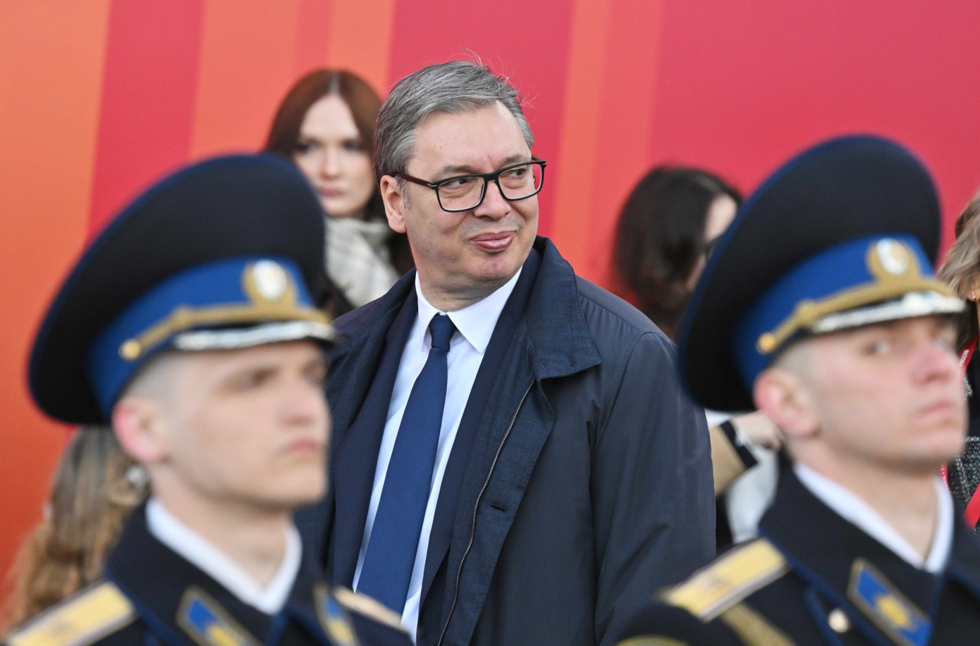 Tổng thống Serbia Aleksandar Vucic. (Ảnh: Sputnik) Tổng thống Serbia Aleksandar Vucic. (Ảnh: Sputnik)